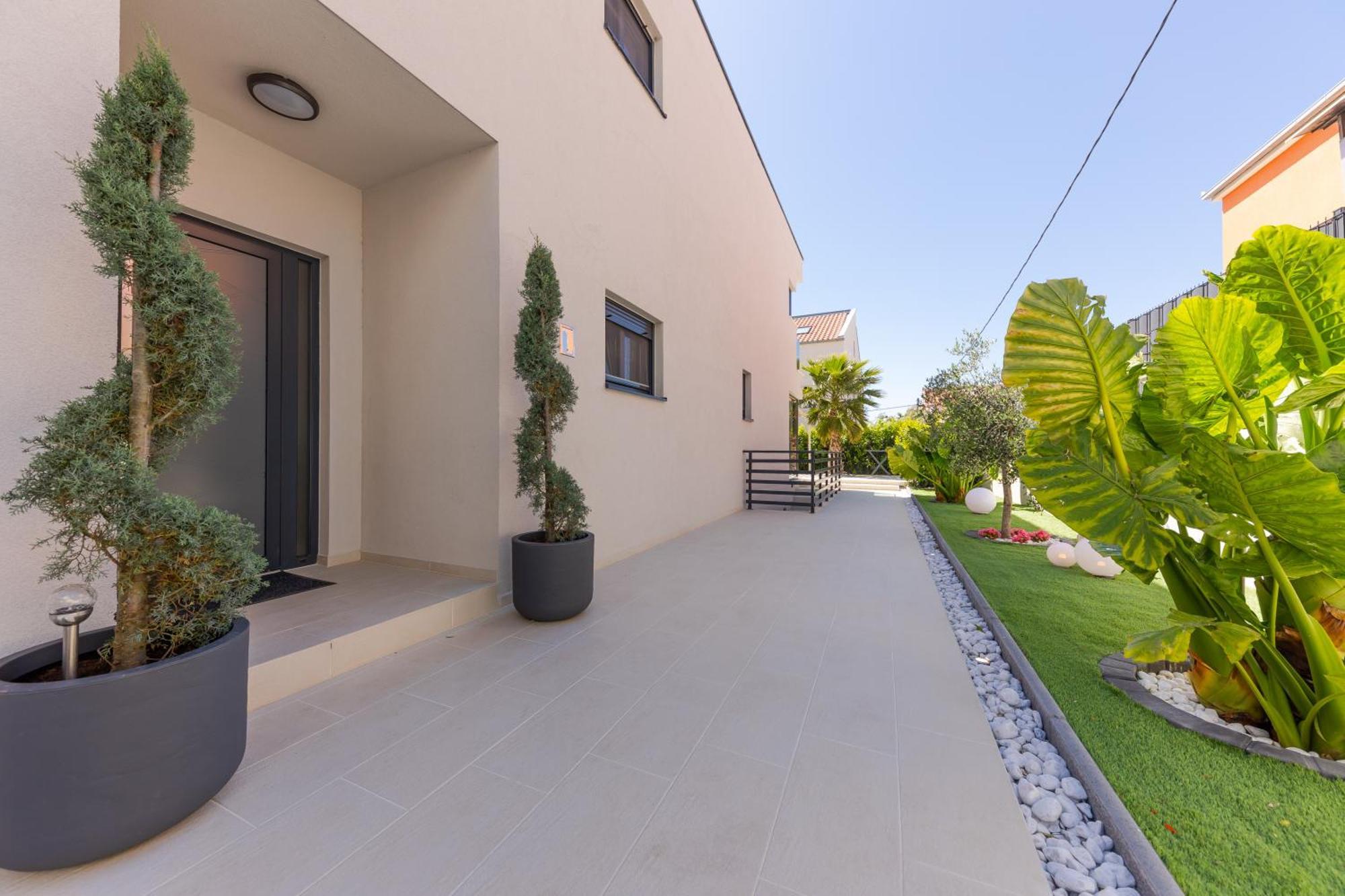 Luxury Villa My Wish With Pool Kaštel Stari エクステリア 写真