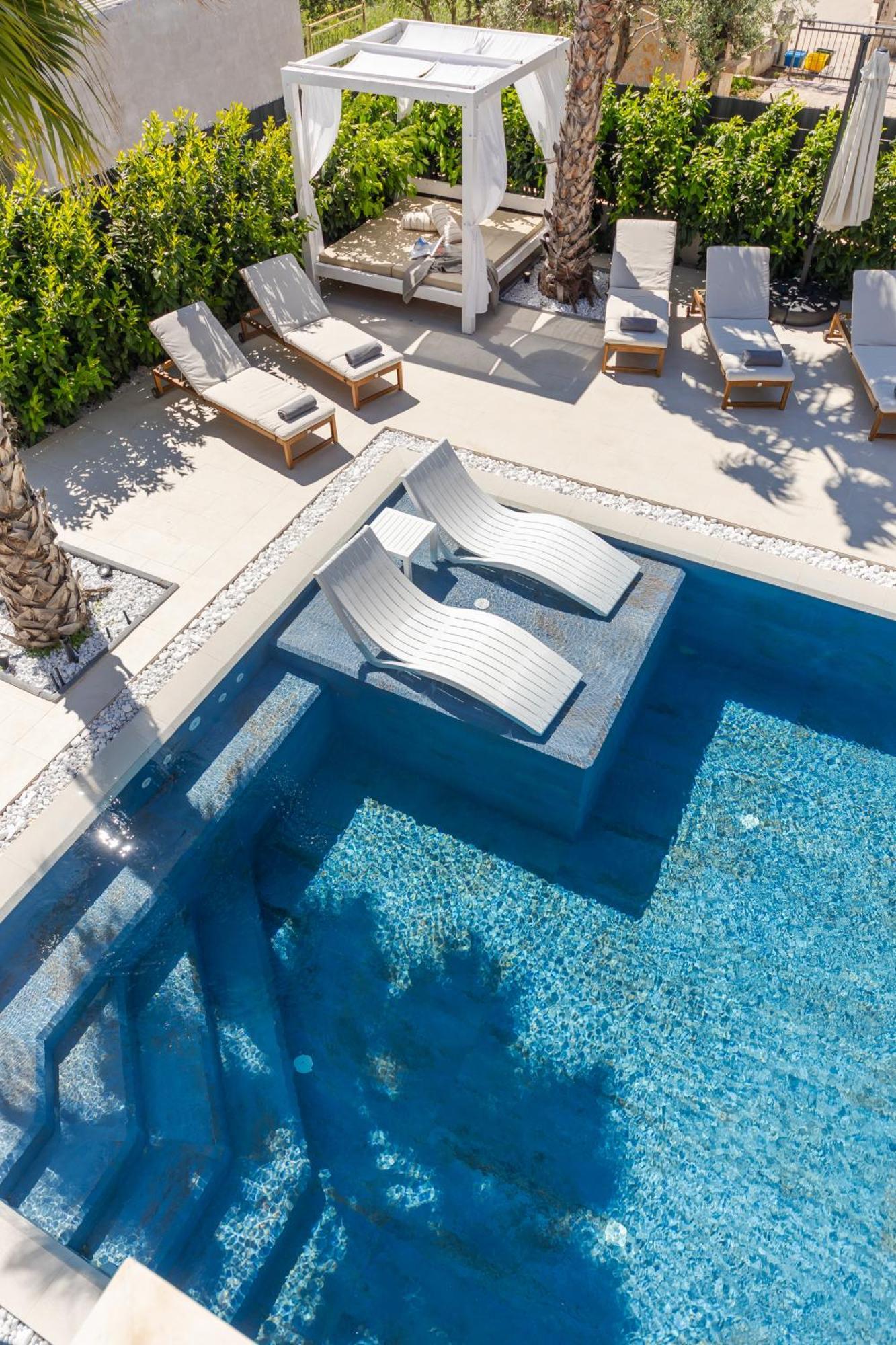 Luxury Villa My Wish With Pool Kaštel Stari エクステリア 写真