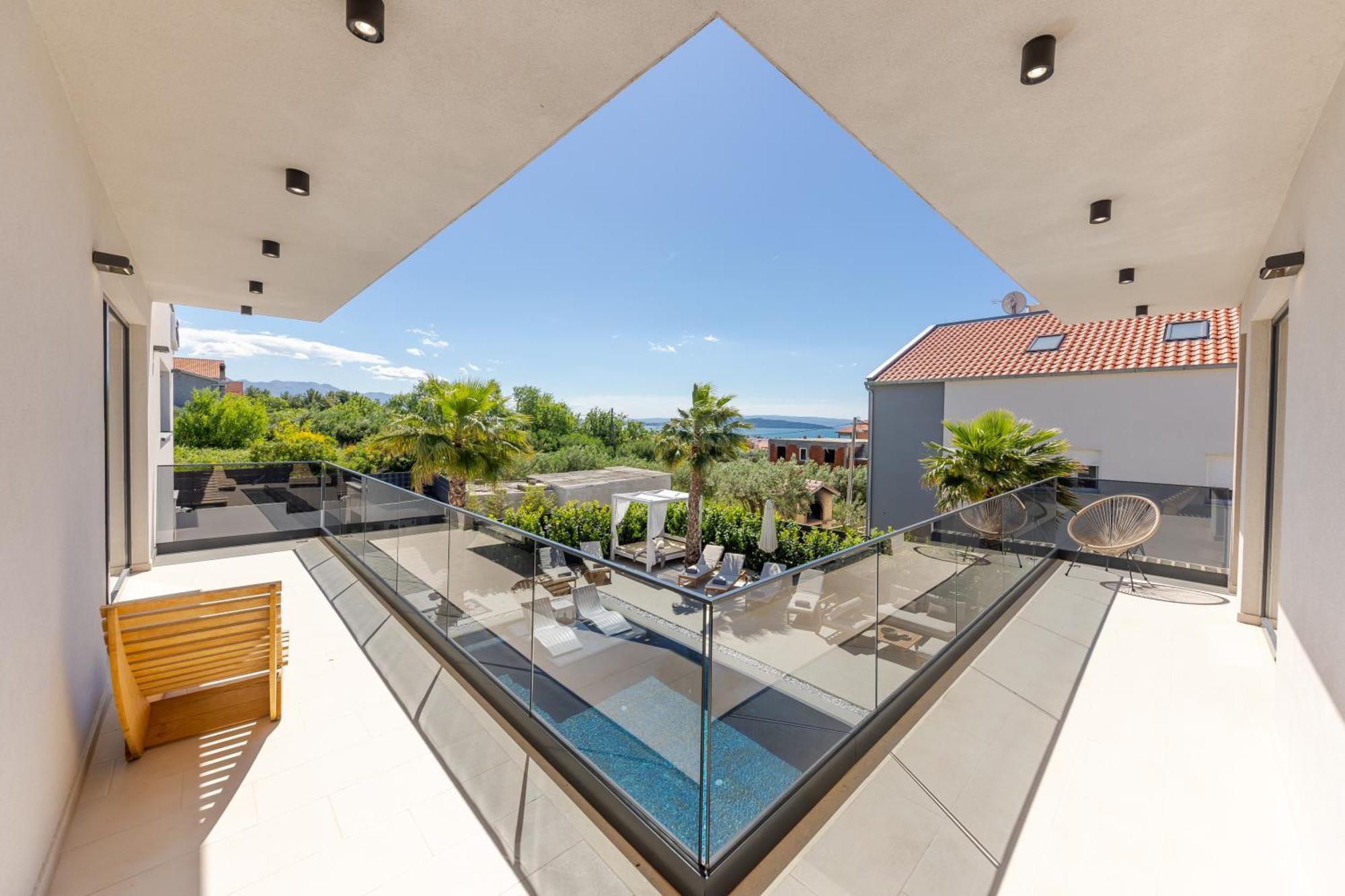 Luxury Villa My Wish With Pool Kaštel Stari エクステリア 写真