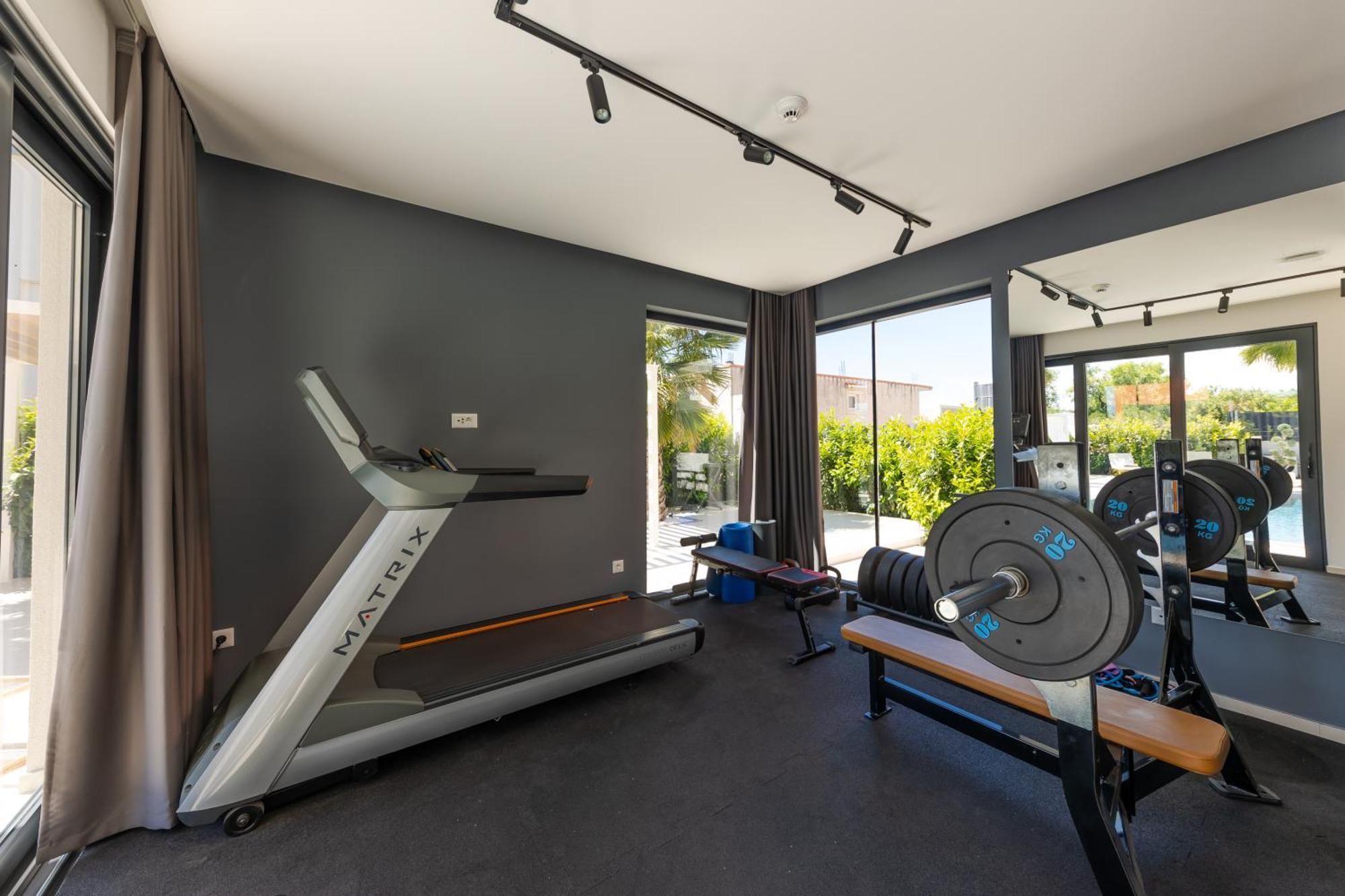 Luxury Villa My Wish With Pool Kaštel Stari エクステリア 写真