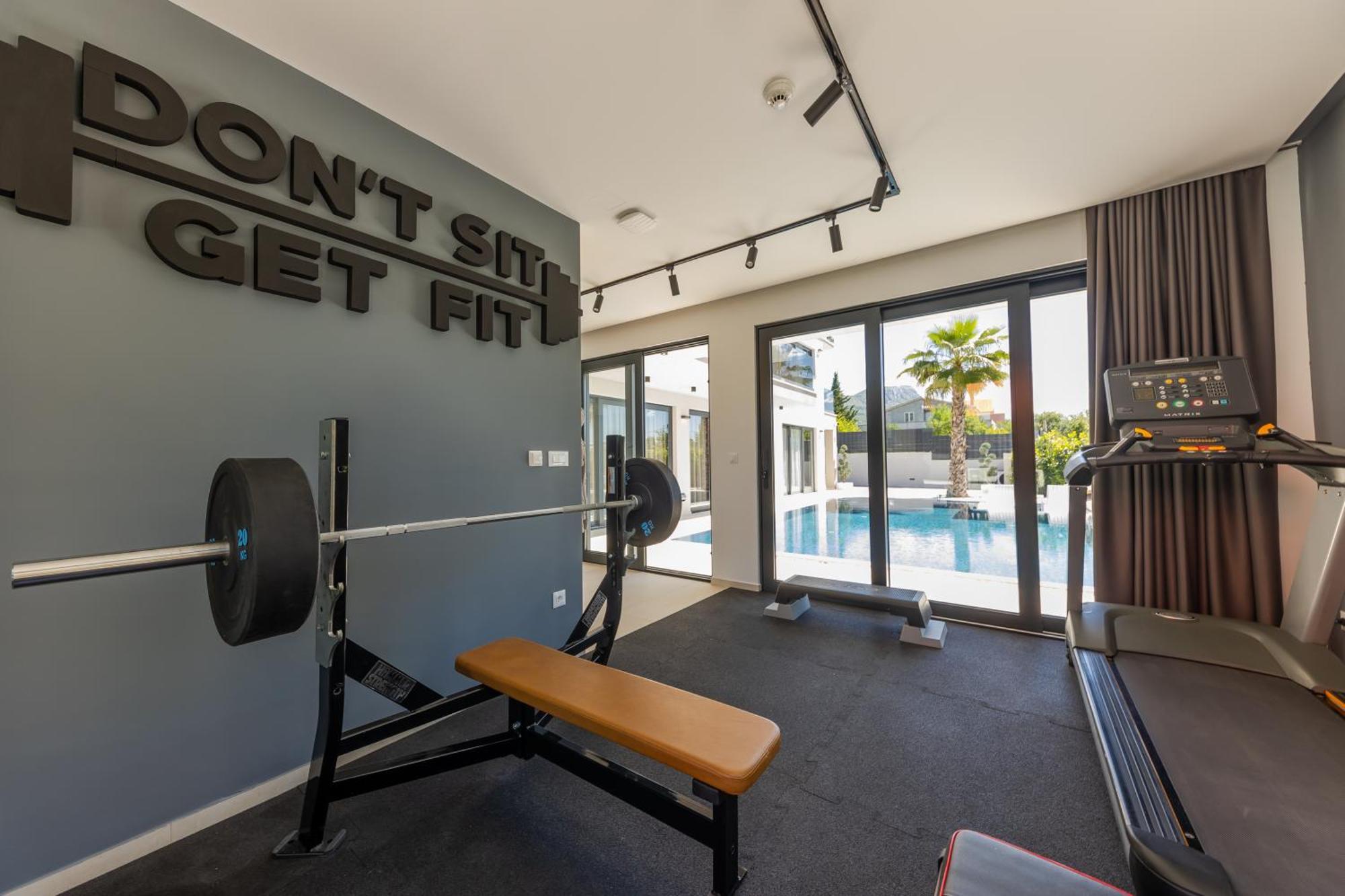 Luxury Villa My Wish With Pool Kaštel Stari エクステリア 写真