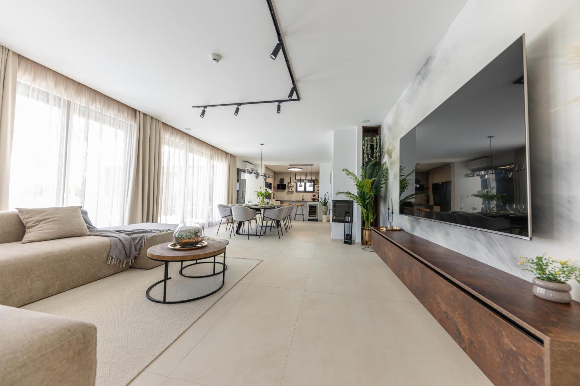 Luxury Villa My Wish With Pool Kaštel Stari エクステリア 写真