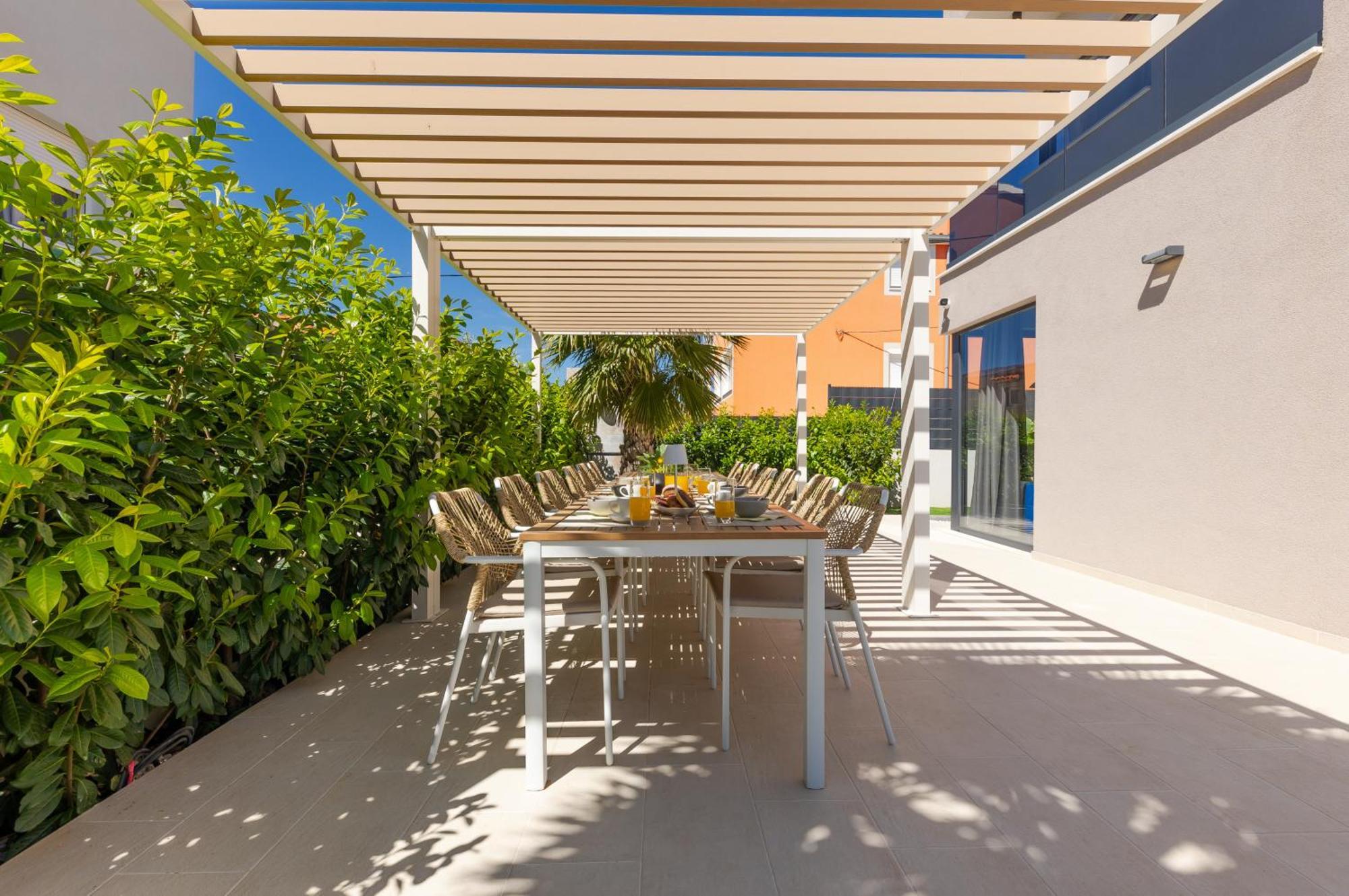 Luxury Villa My Wish With Pool Kaštel Stari エクステリア 写真