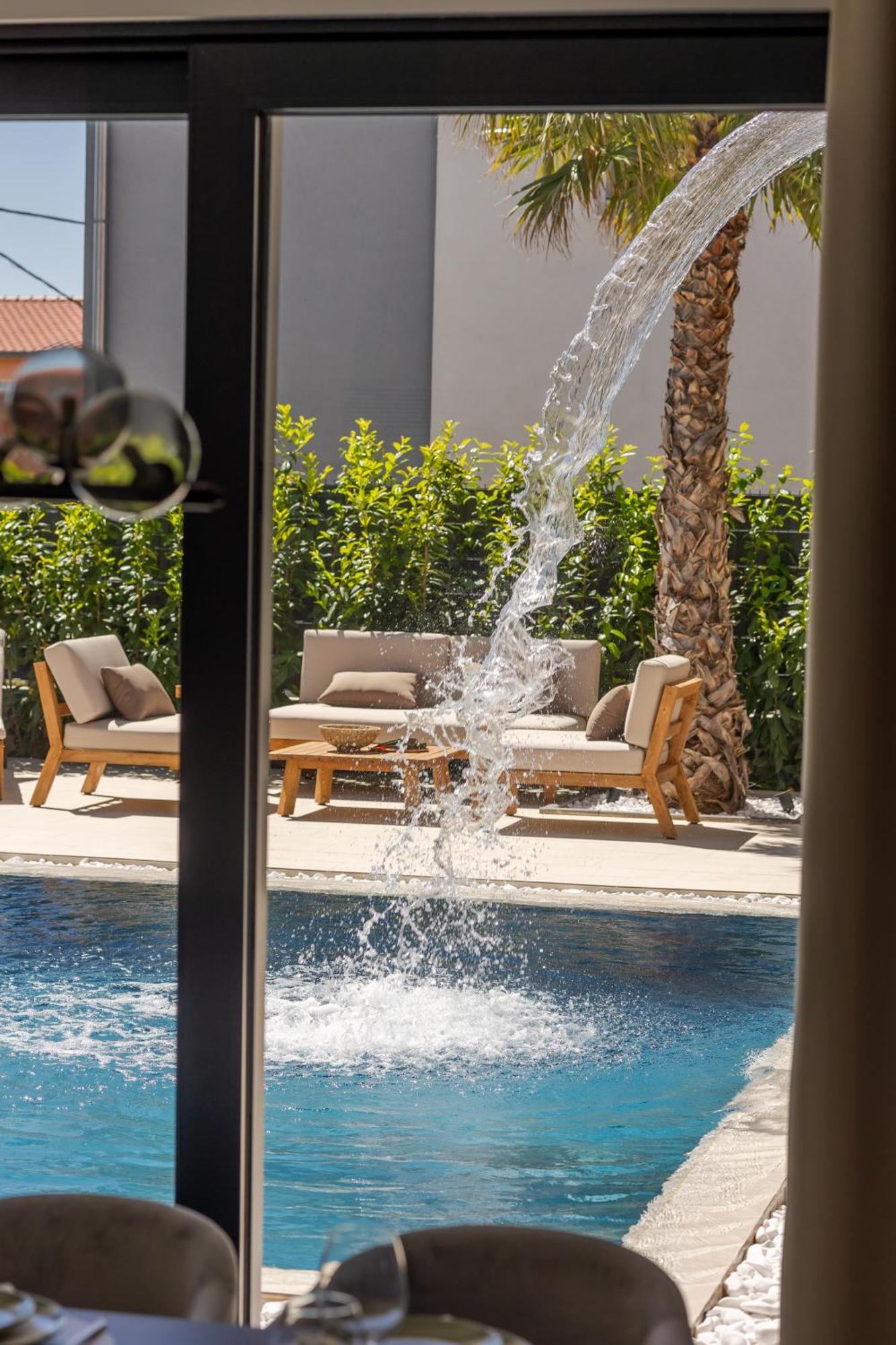 Luxury Villa My Wish With Pool Kaštel Stari エクステリア 写真