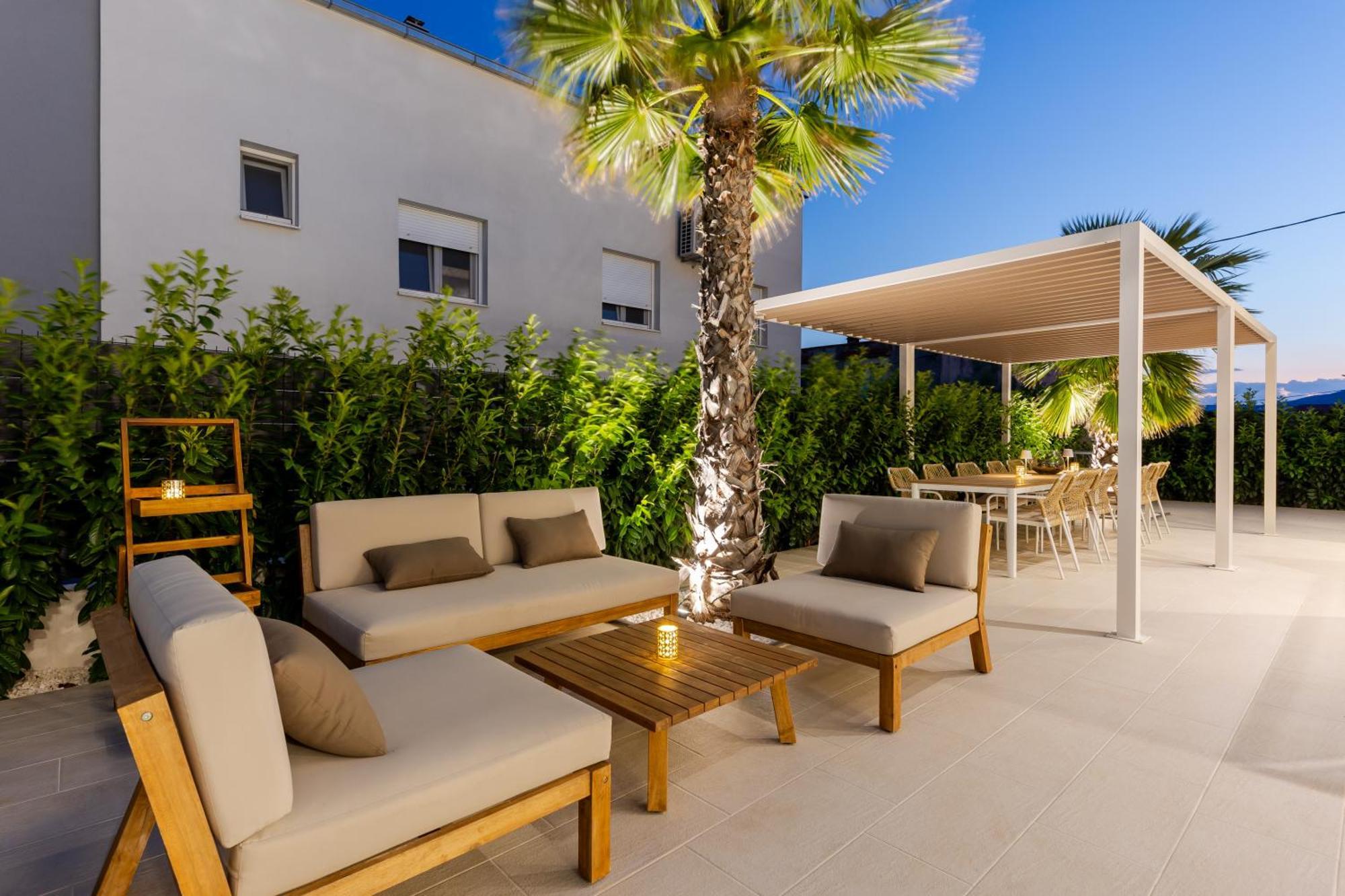 Luxury Villa My Wish With Pool Kaštel Stari エクステリア 写真