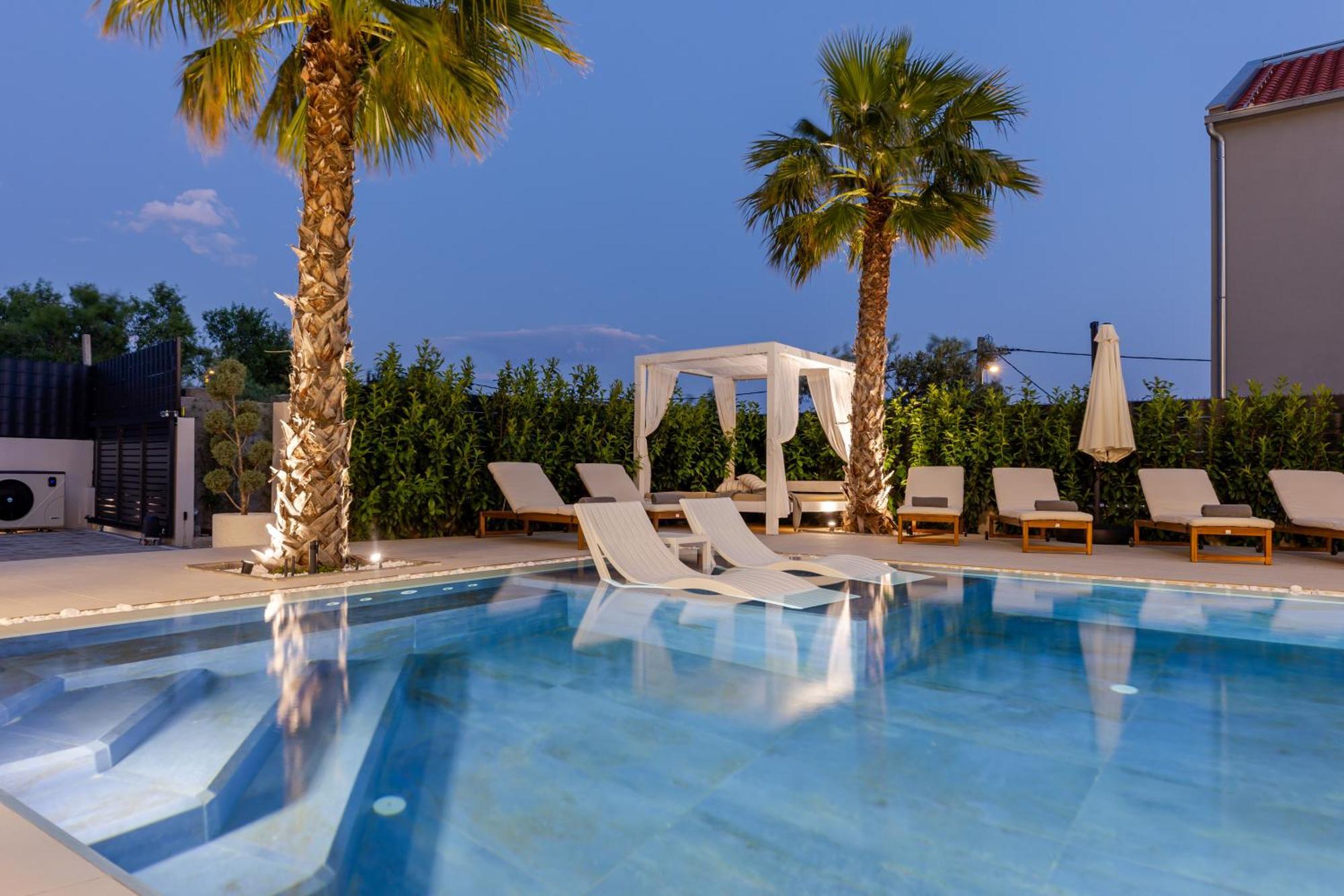 Luxury Villa My Wish With Pool Kaštel Stari エクステリア 写真
