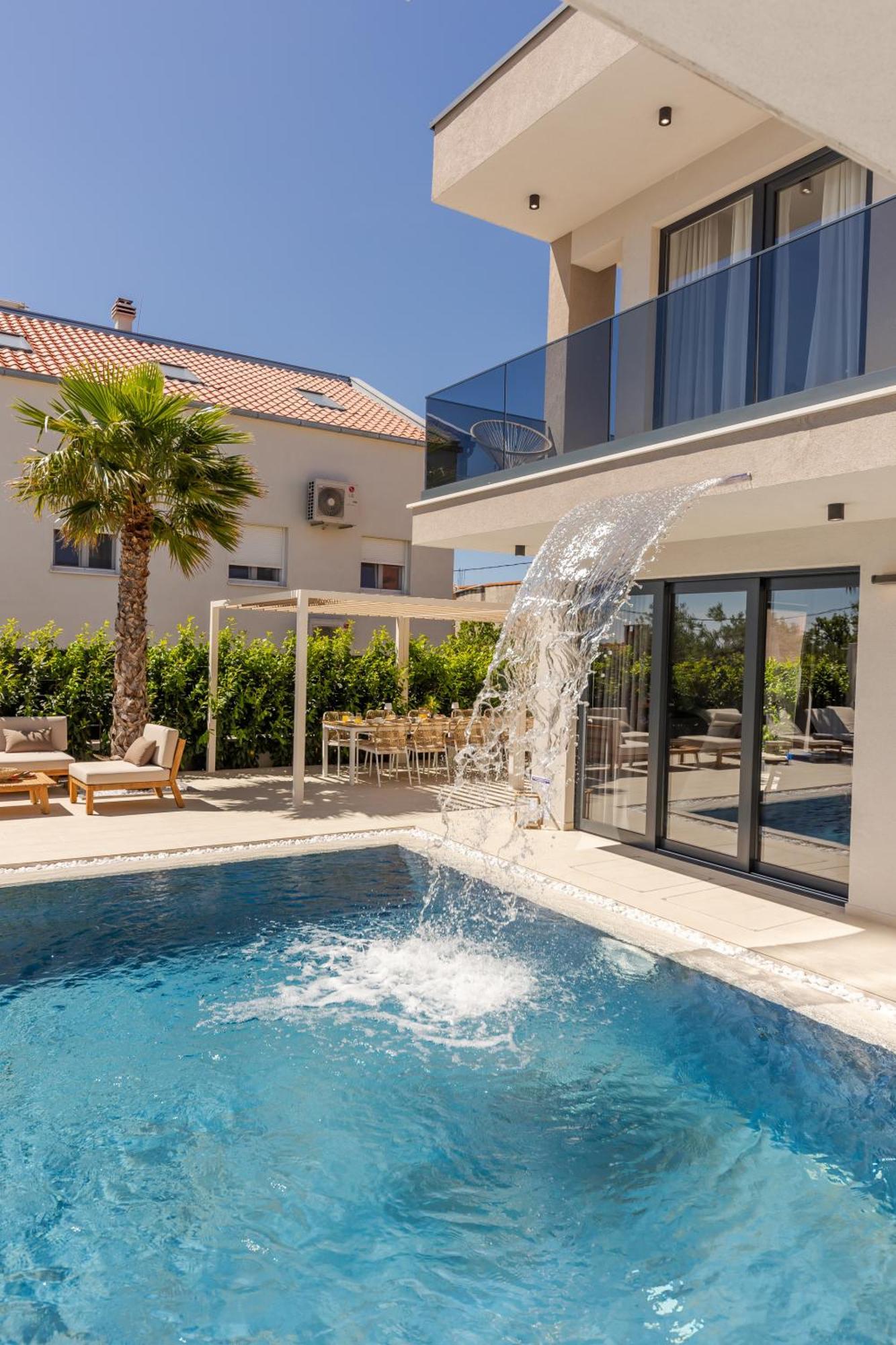 Luxury Villa My Wish With Pool Kaštel Stari エクステリア 写真